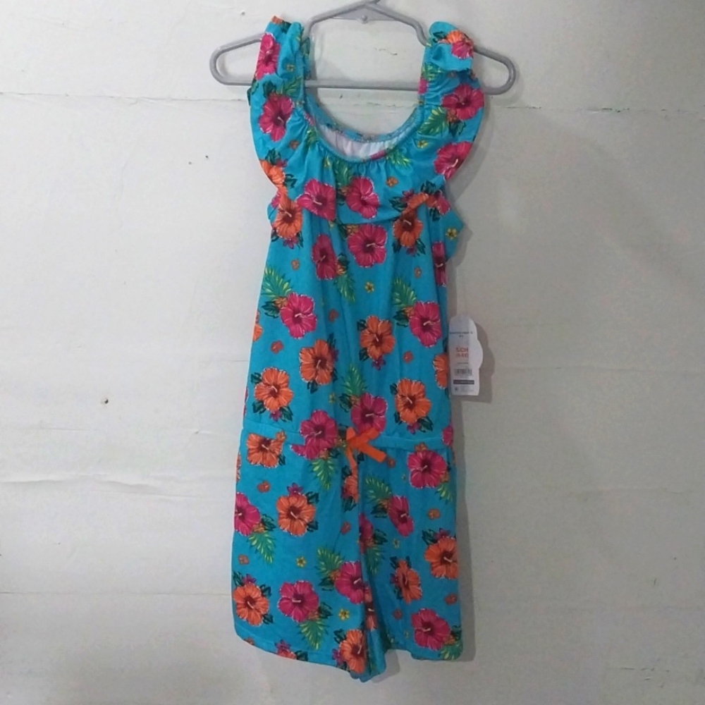 NWT WONDER NATION GIRLS RUMPER